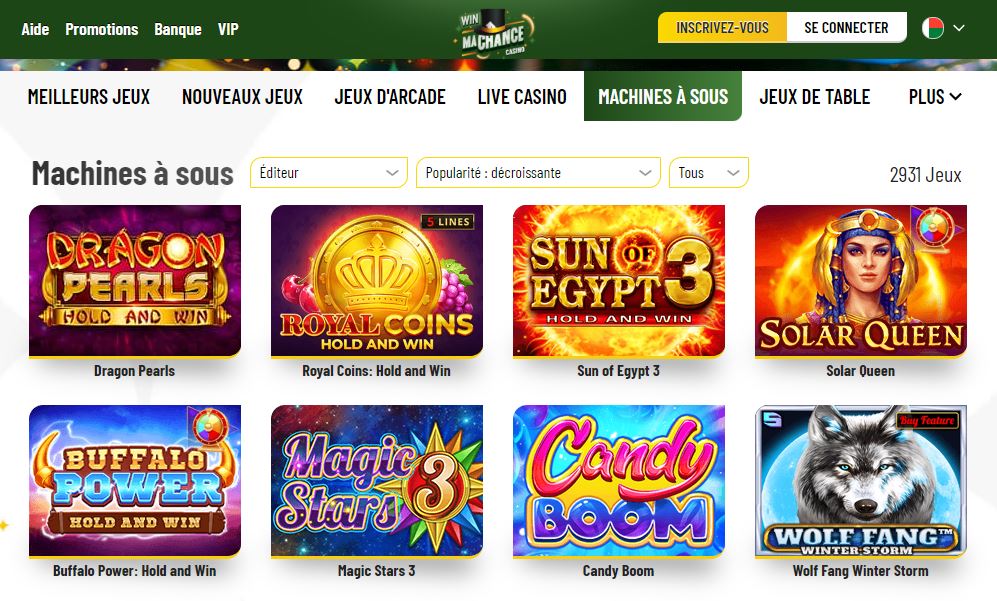 9 façons dont casino ma chance en ligne peut vous rendre invincible