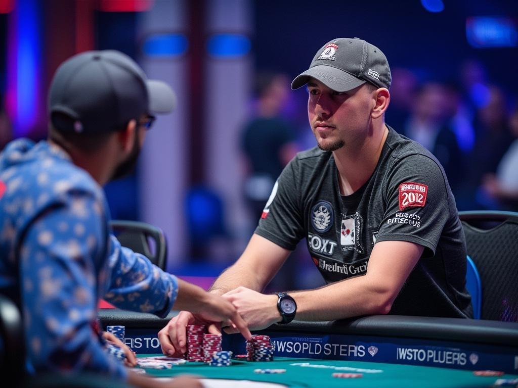 WSOP 2025 : vers un record de participation pour le Main Event à Las Vegas