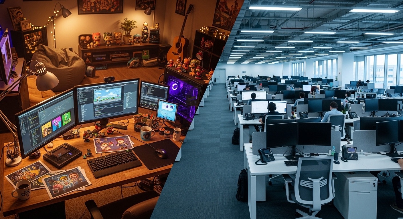Les studios de jeux vidéo sont-ils devenus trop gros pour leur propre bien ?