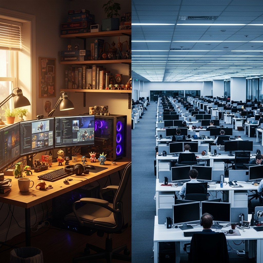 studios jeux vidéo sont-ils